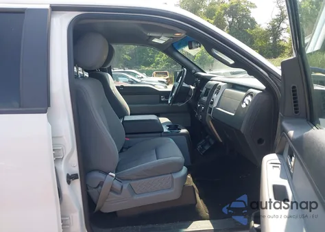 2013 Ford F-150 Xlt from USA, damaged, VIN 1FTFW1EF5DFB05454